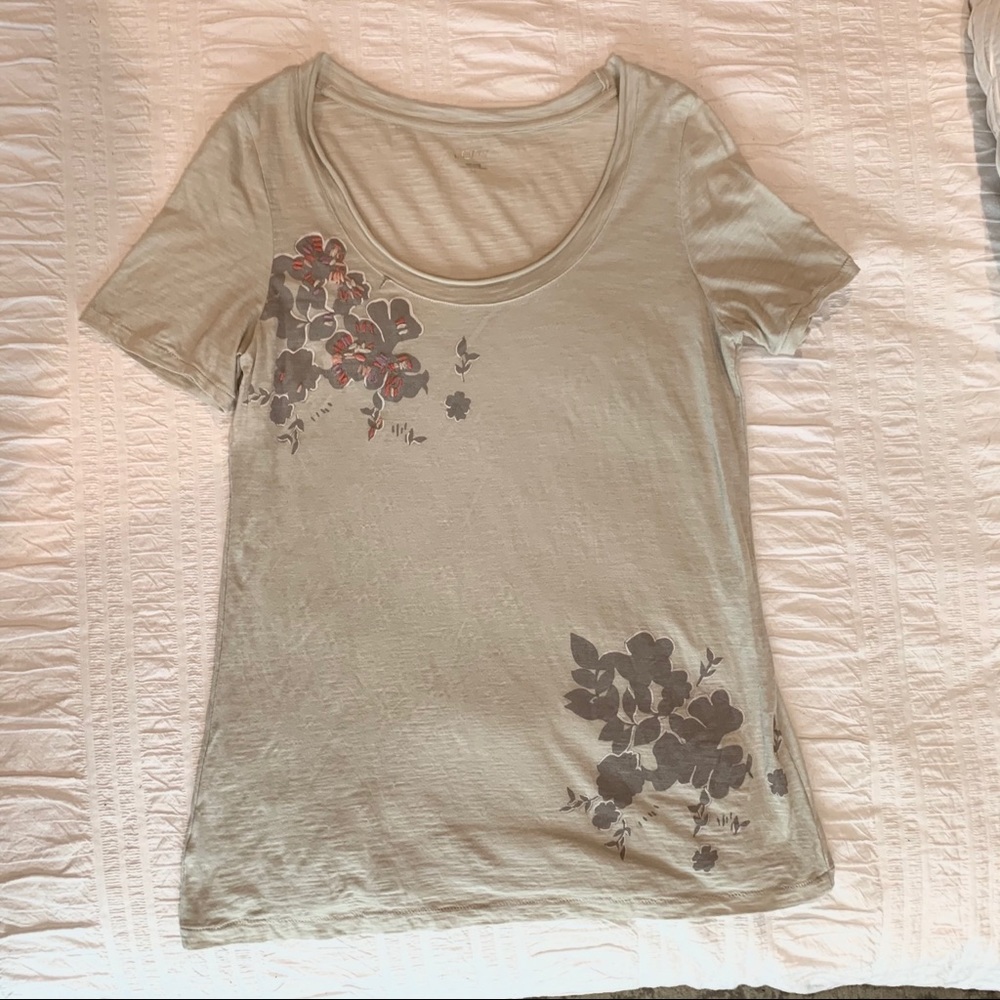 LOFT cotton tshirt